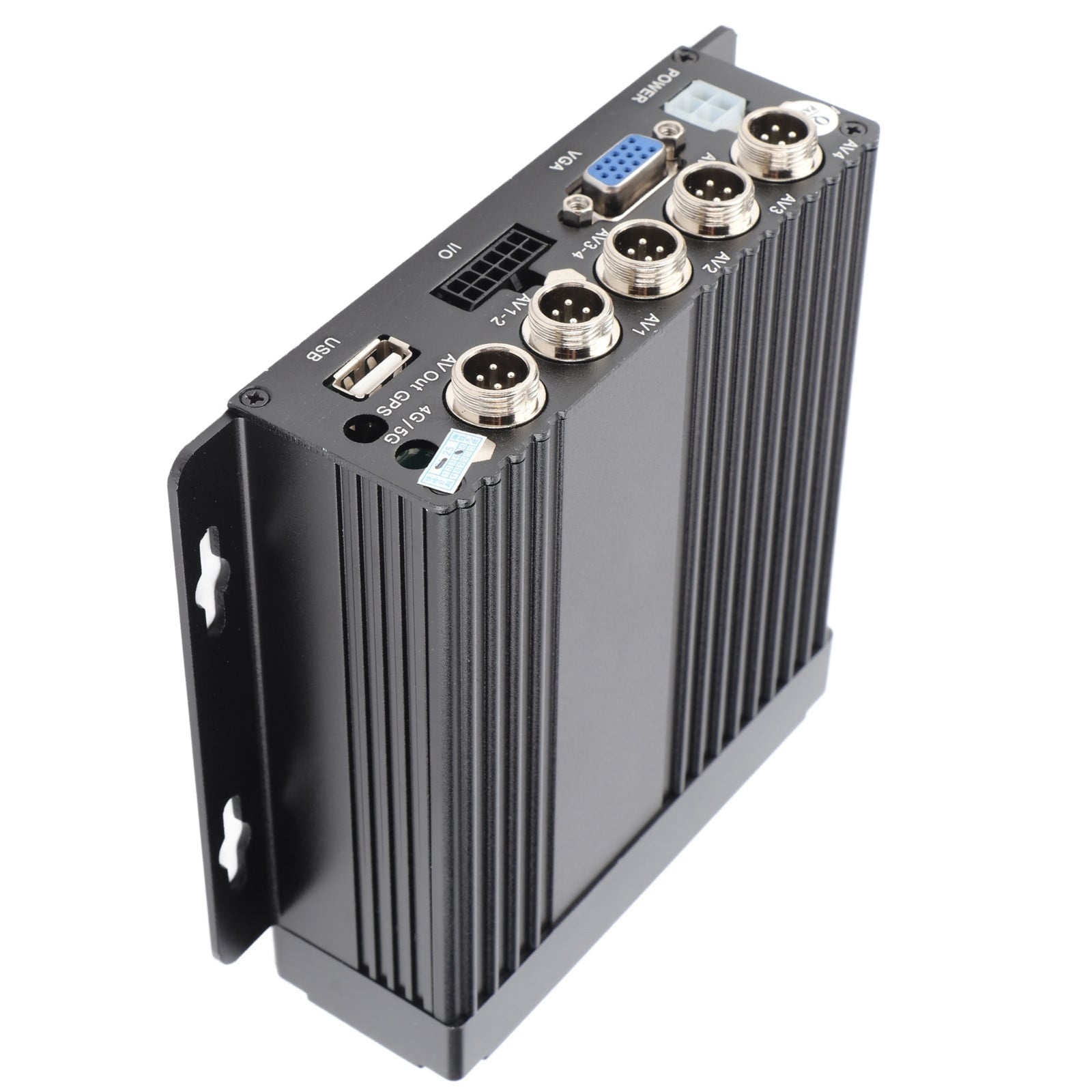 Cocosity 4-kanaals mobiele DVR voor auto's