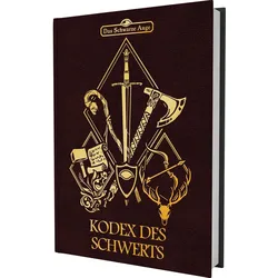 US25027 - DSA5 - Kodex des Schwertes (DE-Ausgabe), Belletristik von Alex Spohr, Fabian Talkenberg, Jens Ullrich