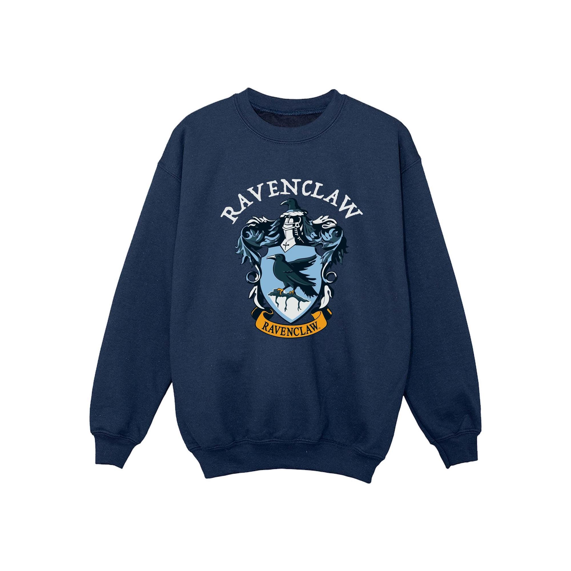 Harry Potter Meisjes Ravenclaw Sweatshirt (Marineblauw)