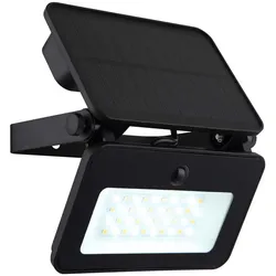 Außenwandleuchte Solarlampe Gartenlampe Bewegungsmelder LED beweglich H 15,5 cm