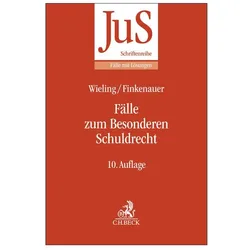 Fälle zum Besonderen Schuldrecht, Fachbücher von Heinrich Honsell, Thomas Finkenauer, Hans Josef Wieling