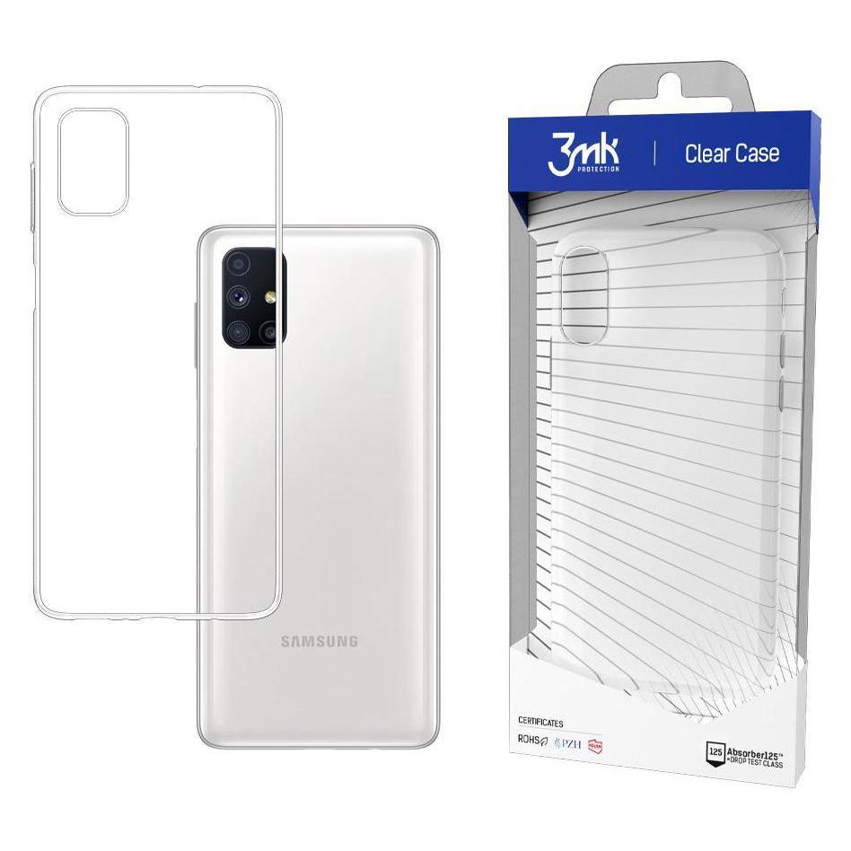 Samsung Galaxy M51 - 3mk clear case (Samsung Galaxy M51) (67003-uniw)