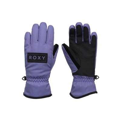 Snowboardhandschuhe ROXY "Freshfield Girl", Kinder, Gr. S, lila (twilight lila), Obermaterial: 50% Polyester, 50% Polyurethan., Handschuhe