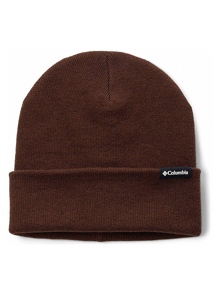 Columbia Beanie in Braun - onesize