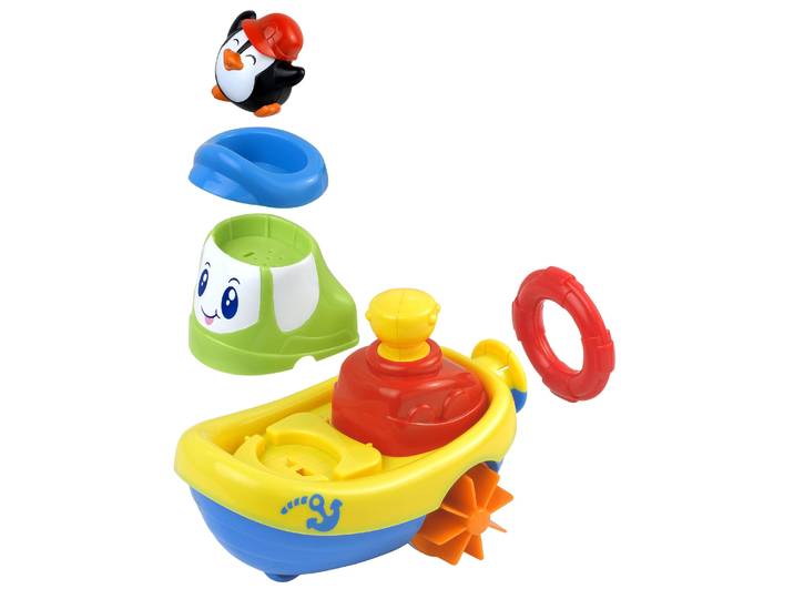 Coffret de 3 Jouets de Bain d'Éveil