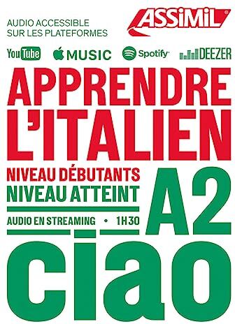 Federico Benedetti - Apprendre l'italien : niveau débutants : niveau atteint A2 - Preis vom 30.09.2026 09:01:18 h