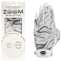 Zoom Sun Style Golfhandschuh Damen zebra