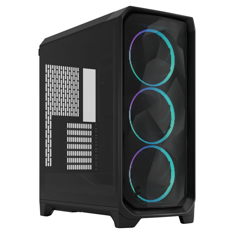 Fractal Design Meshify 3 RGB TG Light PC-Gehäuse, Midi-Tower, E-ATX - schwarz
