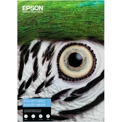 Epson, Plotterpapier, Fine Art Cotton Smooth Natural II A4 25 (300 g/m2)