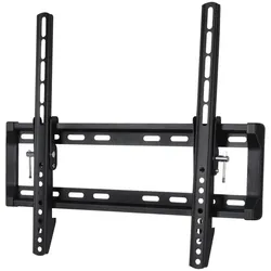 Vivanco TV Wandhalter, tilt, VESA 400, 35kg (Wand, 35 kg), TV Wandhalterung, Schwarz