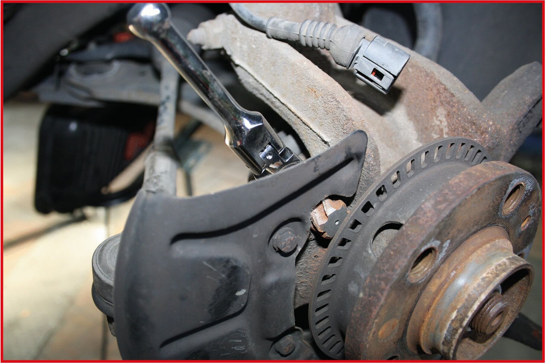 KS Tools ABS-Sensoren-Reibahlen-Satz, 7-teilig (150.2480)