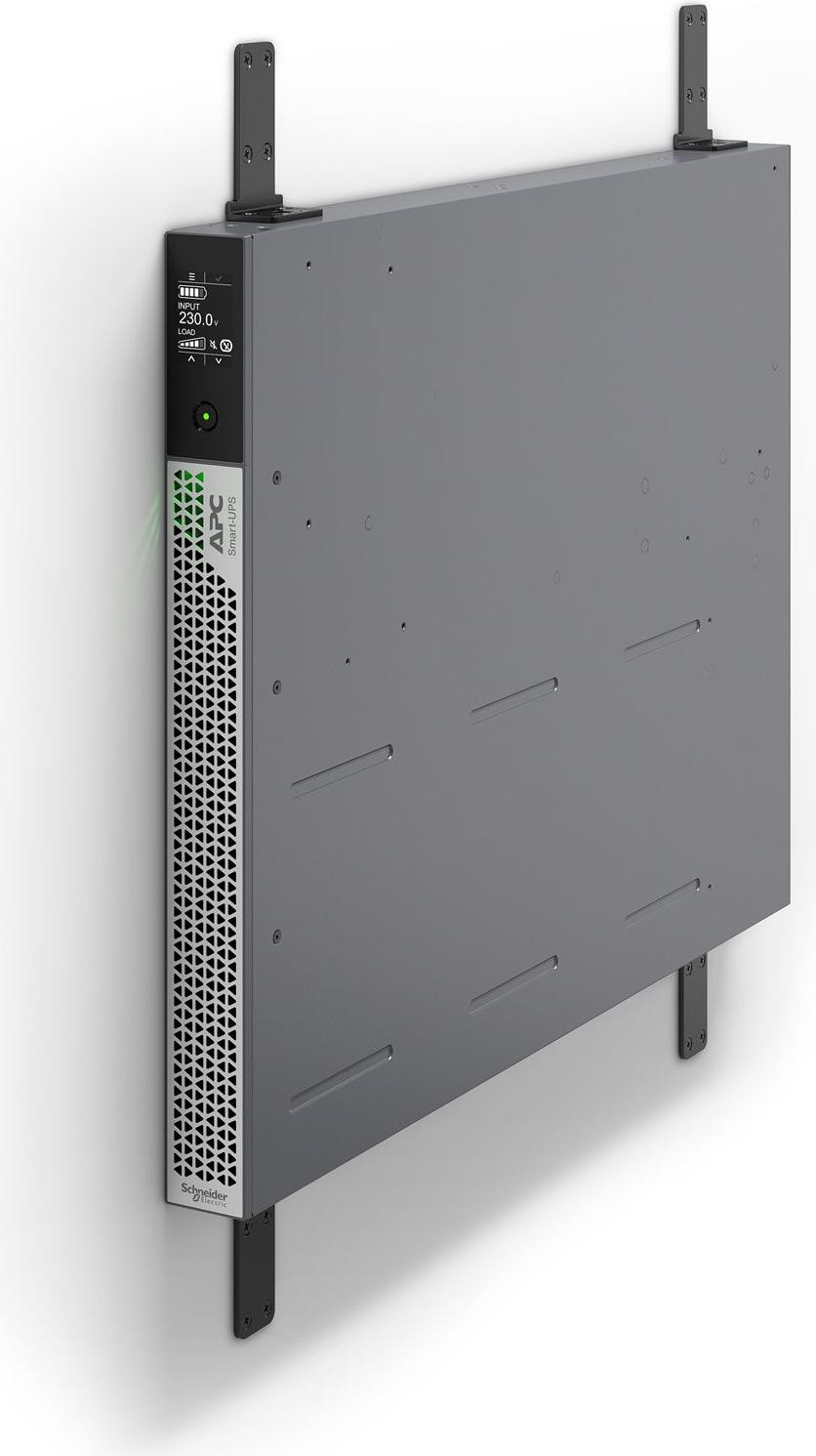 APC Smart-UPS Ultra Rackmount UPS - 3000 VA / 3000 Watt - 230 V - Ethernet - 5 uitgangen - 1U - Zilver