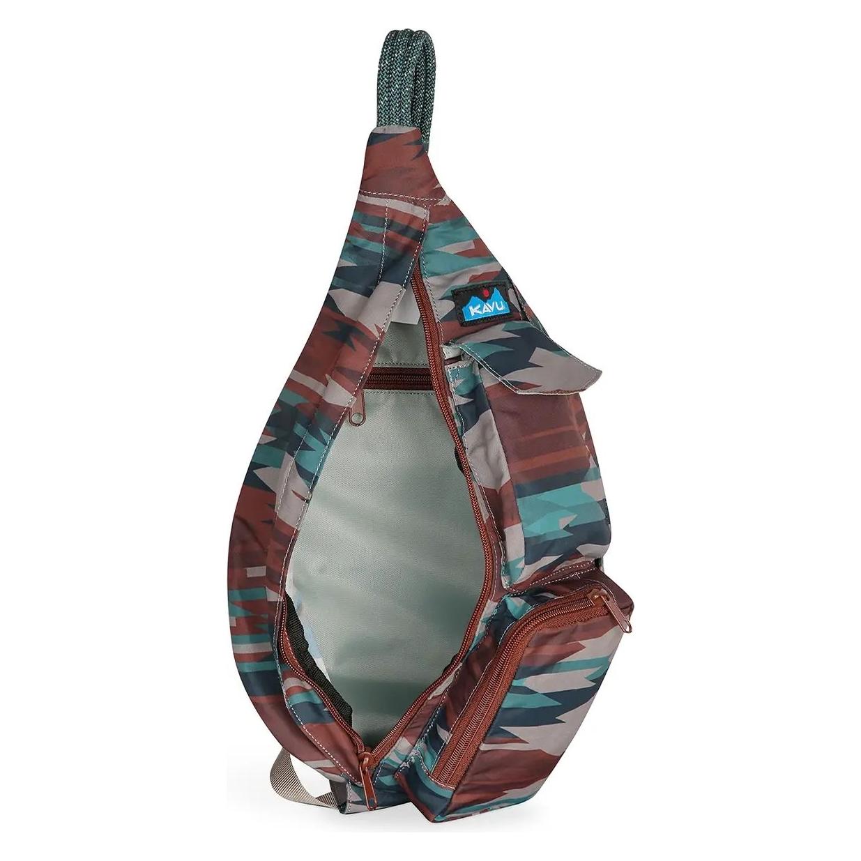 No Name Plecak miejski Kavu Mini Slingback - geo haze (4 l) (680513)
