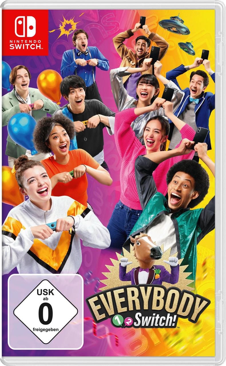 Everybody 1-2-Switch! (Nintendo Switch) 964793