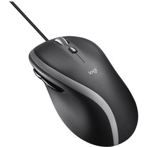 Logitech Maus M500 optische Kabelmaus, 6 Tasten, 1000 dpi, anthrazit