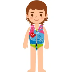 Beco, Schwimmweste, (M, 18 - 30 kg)