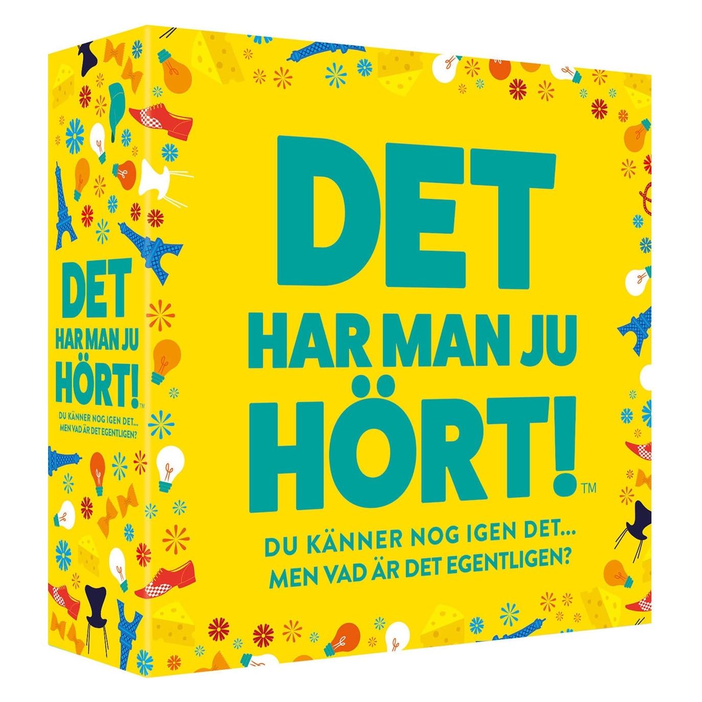 Kylskpoesi Spil Det Har Man Ju Hørt (SE) (101126)