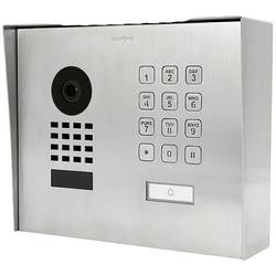 DoorBird D1101KH Modern IP-Video-Türsprechanlage LAN Außeneinheit Edelstahl V2A (gebürstet) 423867574