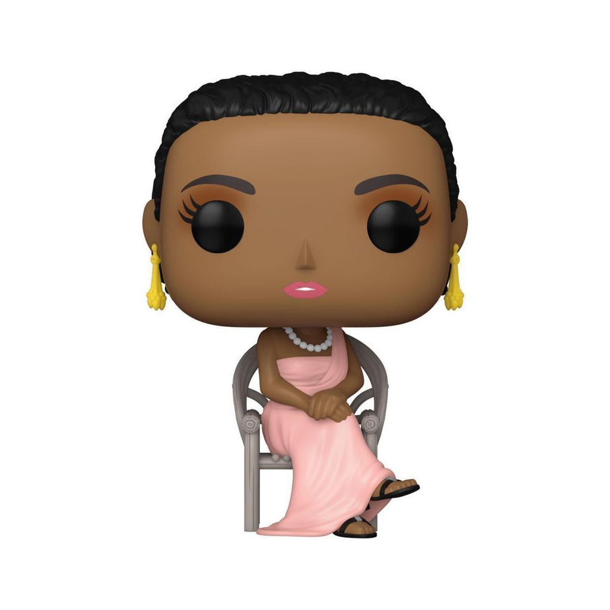 Funko POP! Icons Whitney Houston Vinyl Figuur, Debuutmodel, 9 cm