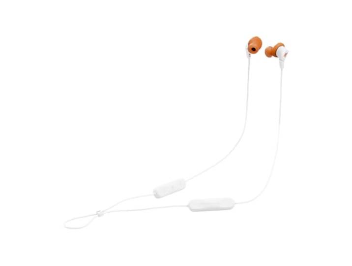JBL Endurance Run 3, Draadloze Sportoordopjes met Bluetooth, Wit
