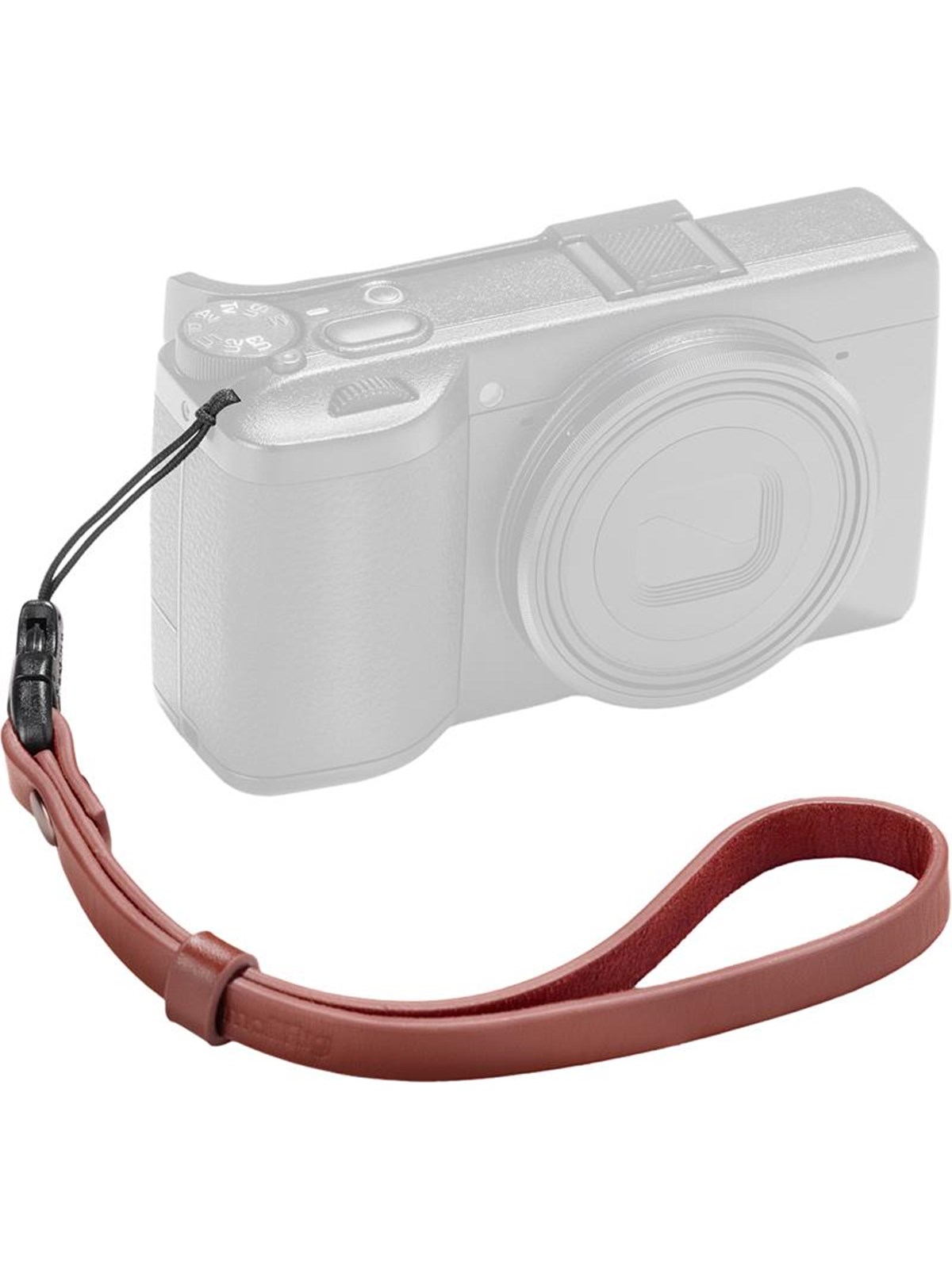 SmallRig 5684 Quick Release Wrist Strap for Ricoh GR Series (Red)