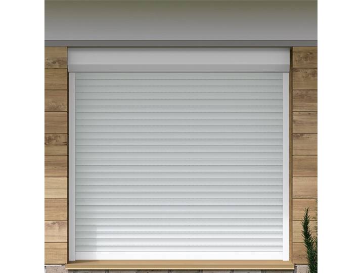 Vorbaurollladen Premium ALU, silber, nach Maß