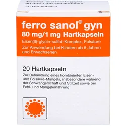 Ferro Sanol Gyn 20 ST