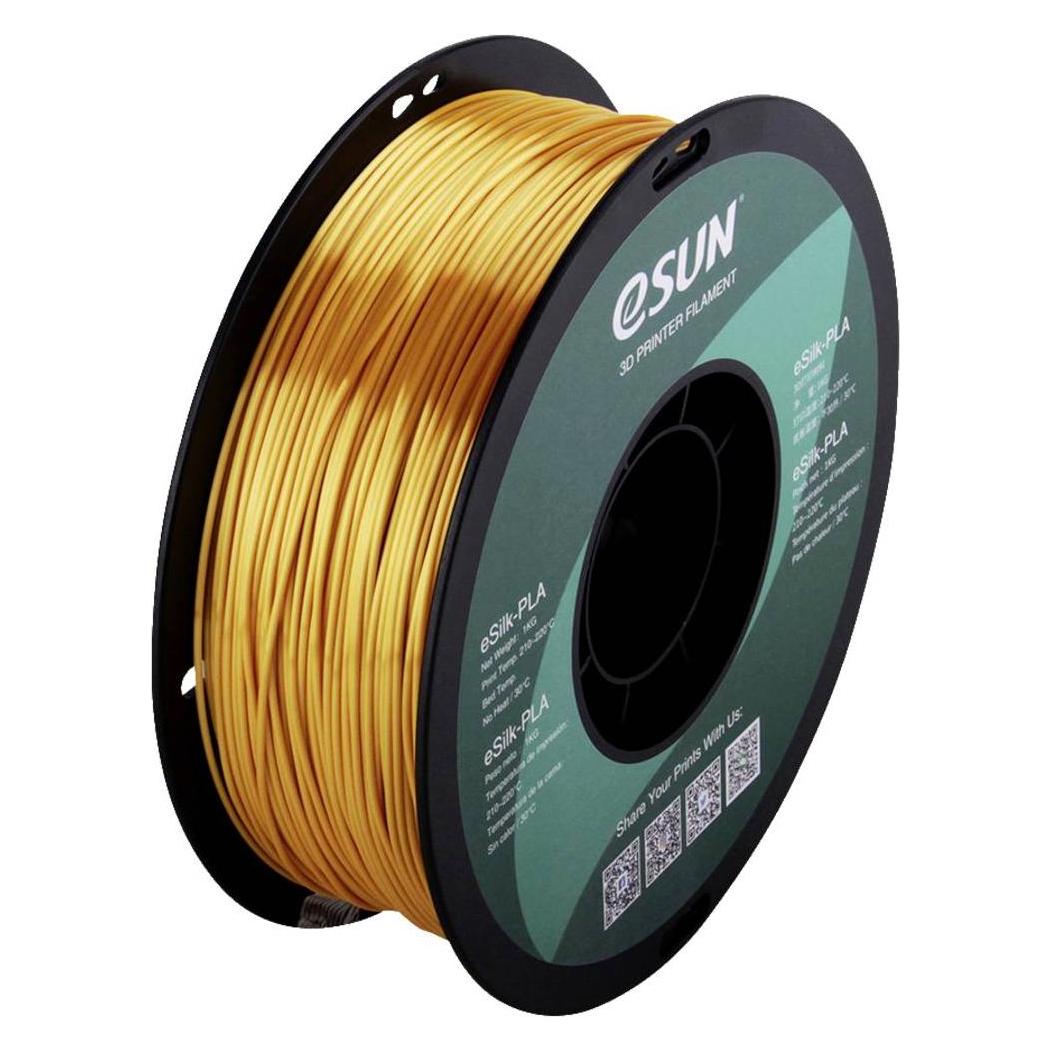 eSUN eSilk (PLA, 1000 g, 1.75 mm) (eSilk-PLA Gold)