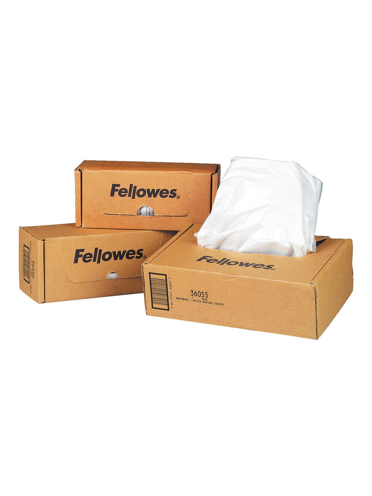 Fellowes Aktenvernichter Abfallbeutel - 75-85L (50 St.)