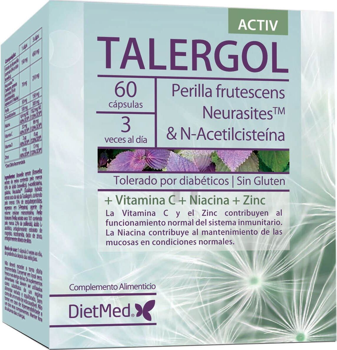 DietMed Talergol 60 caps