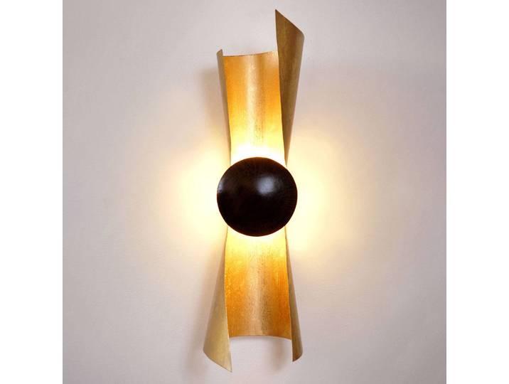 Holländer Wandleuchte Pianeta, für Wohn- / Esszimmer, Metall, Modern