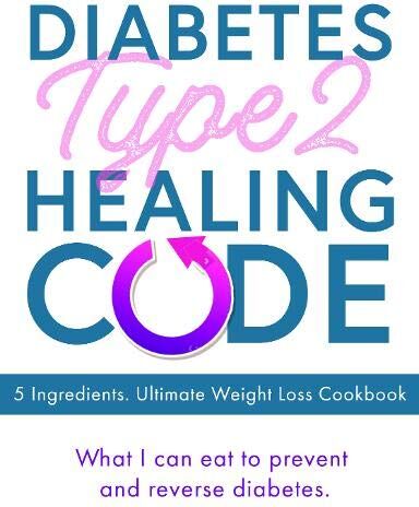 Iota Publishing Limited Diabetes Type 2 Healing Code - 5 Ingredients Ultimate Weight Loss Cookbook by Iota Publishing - Paperback - Diabetic Diet Recipe Book