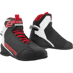 Bogotto Tokyo perforierte Motorrad Schuhe 47