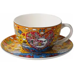 Goebel, Tasse, Tee-/ Cappuccinotasse Rizzi - The Romance of the Sea, Fine Bone China, Bunt, 250 ml, 26103631 (250 ml)