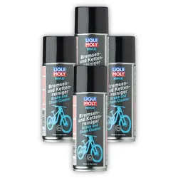 4x Kettenreiniger LIQUI MOLY 6054 Kettenspray Bike Fahrrad Kette Reiniger 400ml