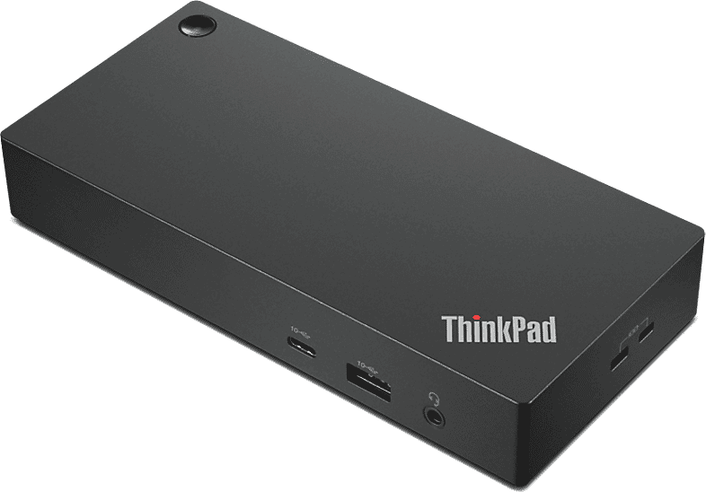 REACONDICIONADO Seminuevo Excelente Docking station - Lenovo ThinkPad Universal USB-C Profesional, Puerto USB, audio, Video, Ethernet