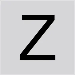 RZB Buchstabe "Z" 99223.013.Z