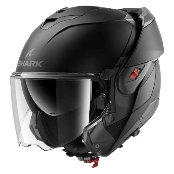 Shark Jaw Helm OXO BLANK MAT (XL, 61 - 62 cm) (HE8701EKMA)