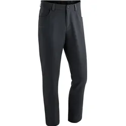 Maier Sports, Herren, Outdoorhose, Charles (48, M, S), Schwarz