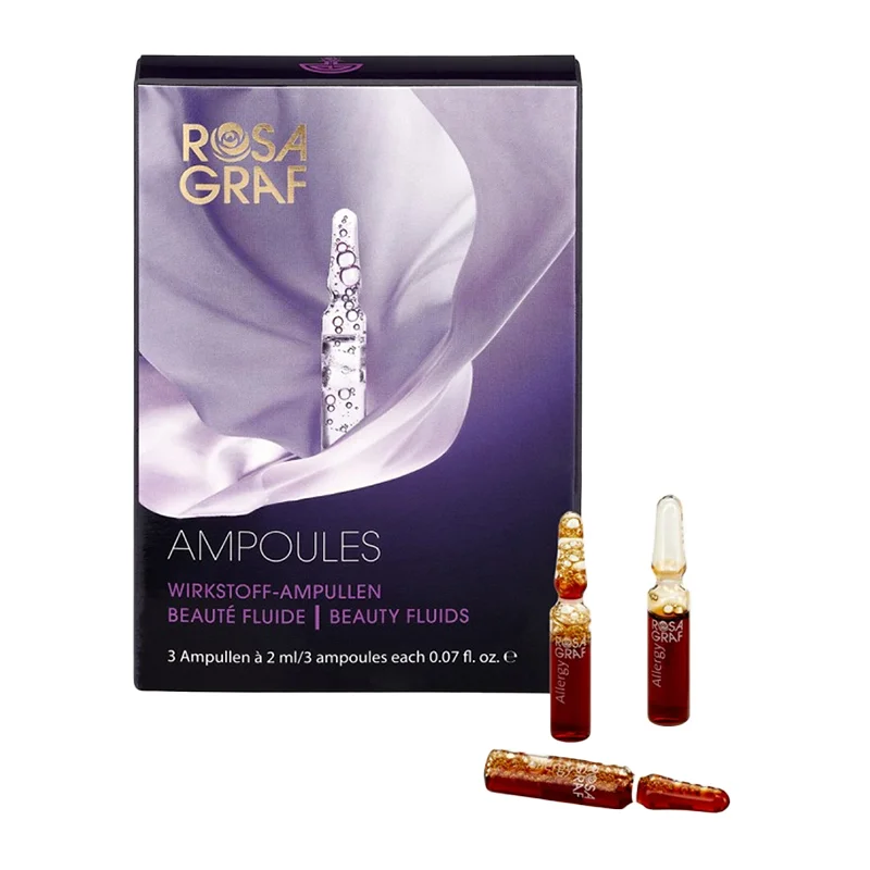 Rosa Graf AMPOULES Allergy, 3x2ml 3314V3