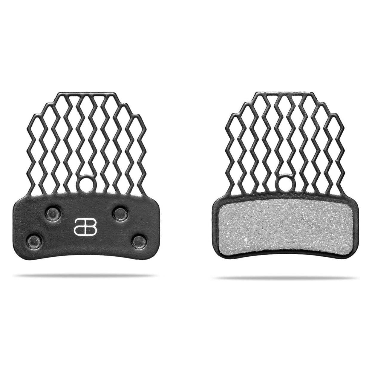 AbsoluteBlack GRAPHENpads Disc 27, Shimano MTB pads, für Shimano XTR (4-Kolben) und andere Modelle (Shimano) (DISCPAD27)