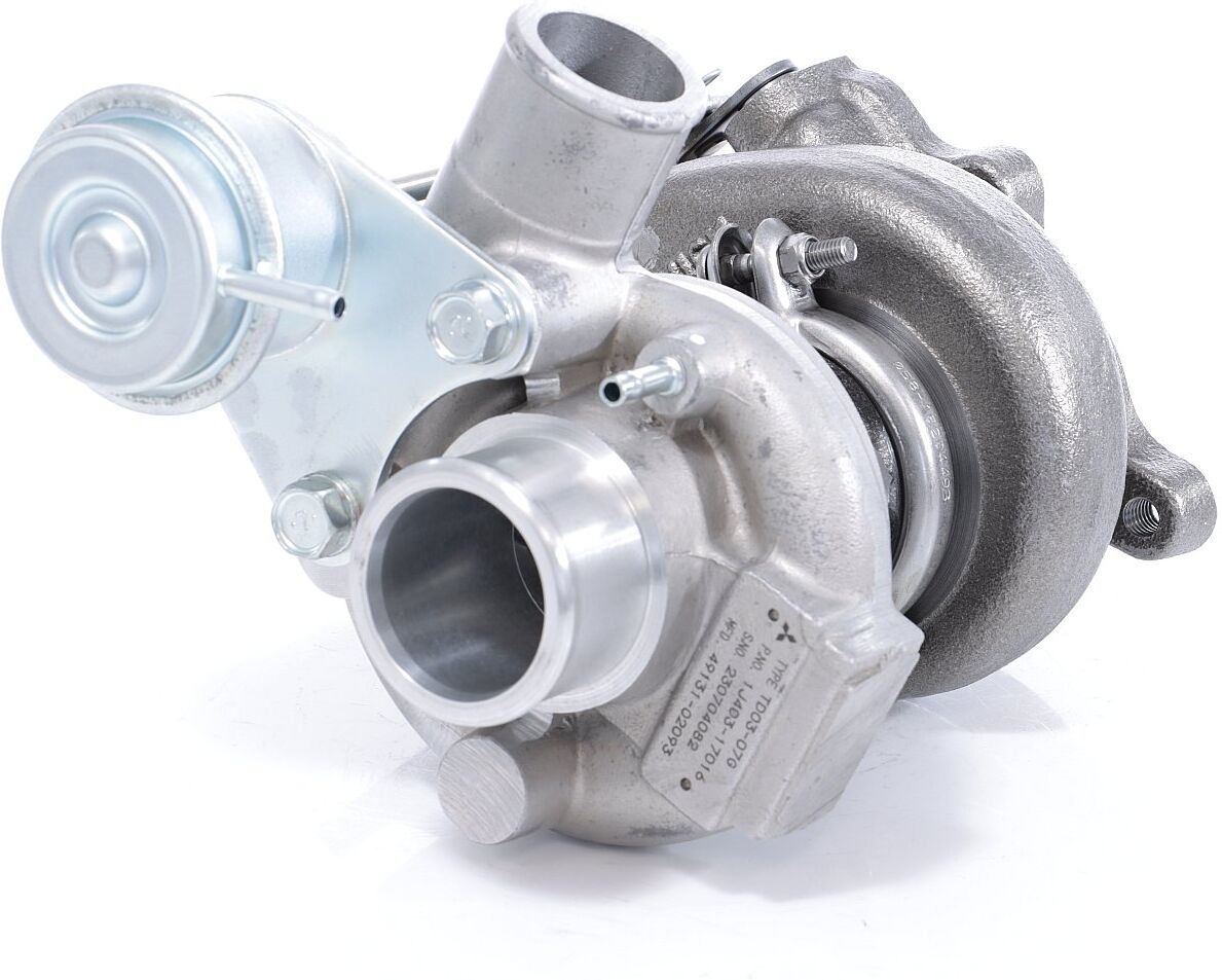 Bts Turbo Lader, Aufladung T917035