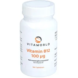 Vitamin B12 100 g Tabletten Vita World
