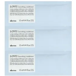 Davines, Conditioner, Love Smoothing, Hair Conditioner, 12 pcs, 12 ml None