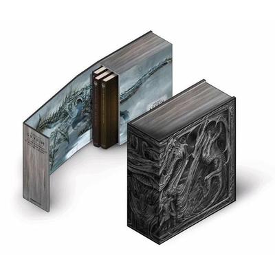The Skyrim Library - Volumes I, II & III (Box Set), Gebundene Ausgabe von Bethesda Softworks, Titan Books Ltd, 978-1-78329-323-0