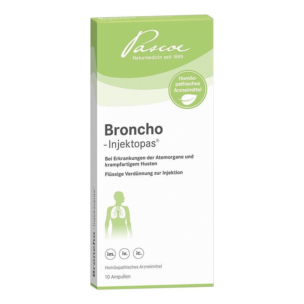 Pascoe pharmazeutische Präparate GmbH Broncho Injektopas Ampullen 12454261