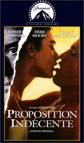 Adrian Lyne - Ein unmoralisches Angebot [VHS] - Preis vom 27.09.2026 03:53:48 h