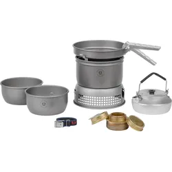 Trangia Trangiakök 27-2 HA Campingkochset 4- teilig mit Spiritusbrenner Set 1