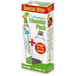 1053000410 Reservepack CO2-Zylinder 60l + PET-Flasche