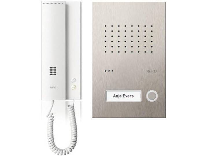 Ritto 85176920 Acero Pur Audio Pack Complet 1 WE